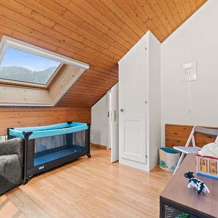 Cosy Appartement Lumineux Et Spacieux A Charmey Buitenkant foto